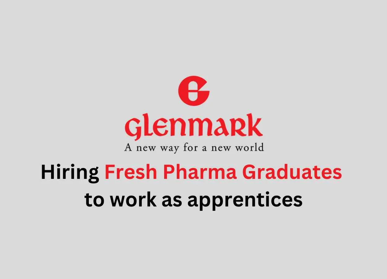Glenmark Pharma looking for Senior Manager in Project Management | M.Pharm,  MBA | PharmaTutor