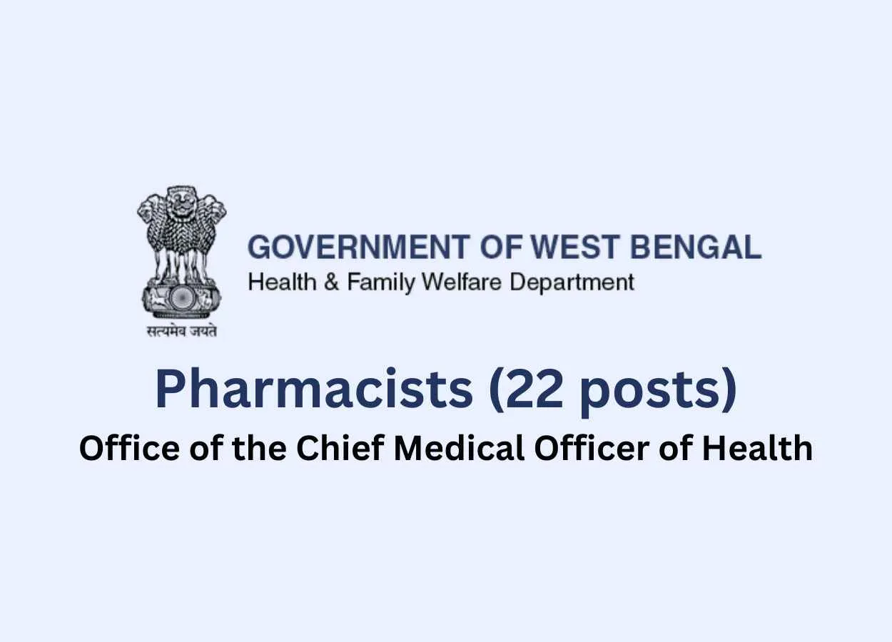 Job Openings for Pharmacists under NUHM