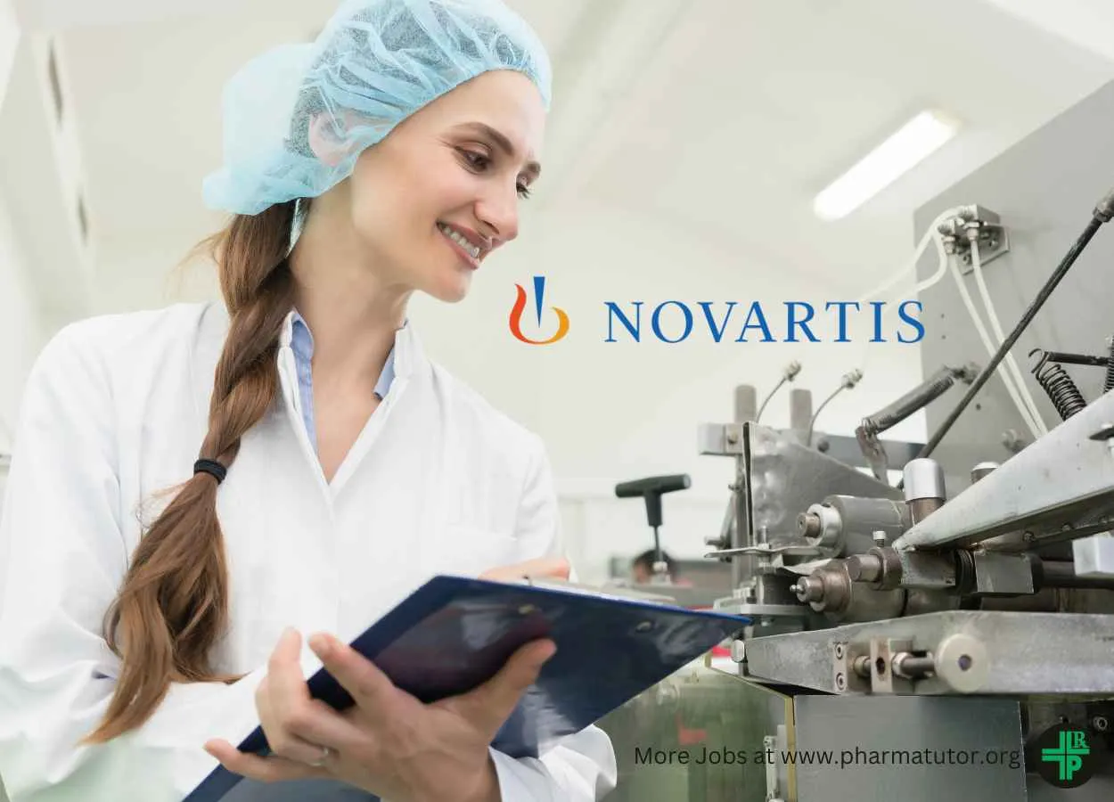 Novartis looking for Quality Specialist
