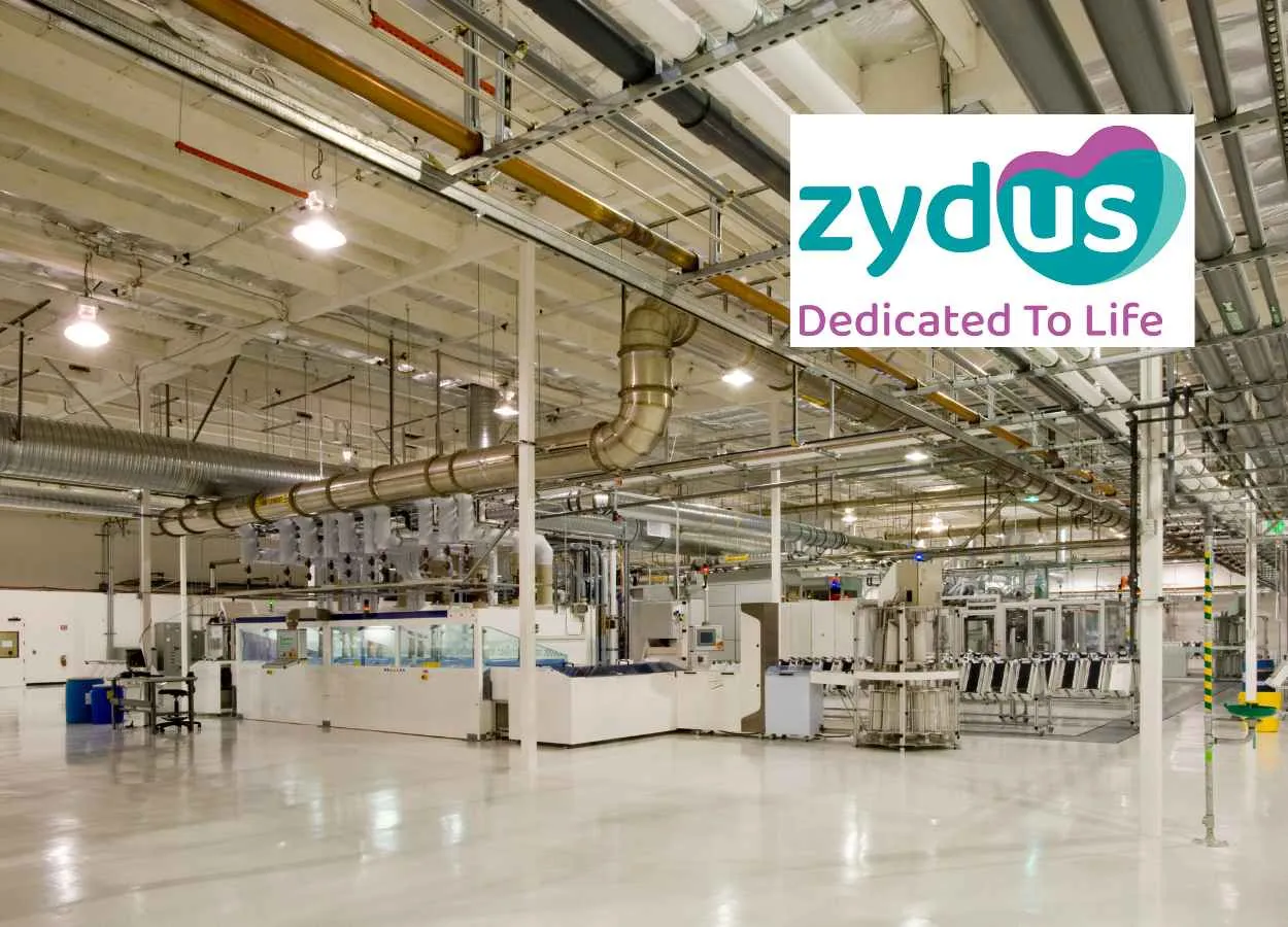 Zydus receives EIR for the Pre-Approval Inspection at the manufacturing facility in Moraiya, Ahmedabad