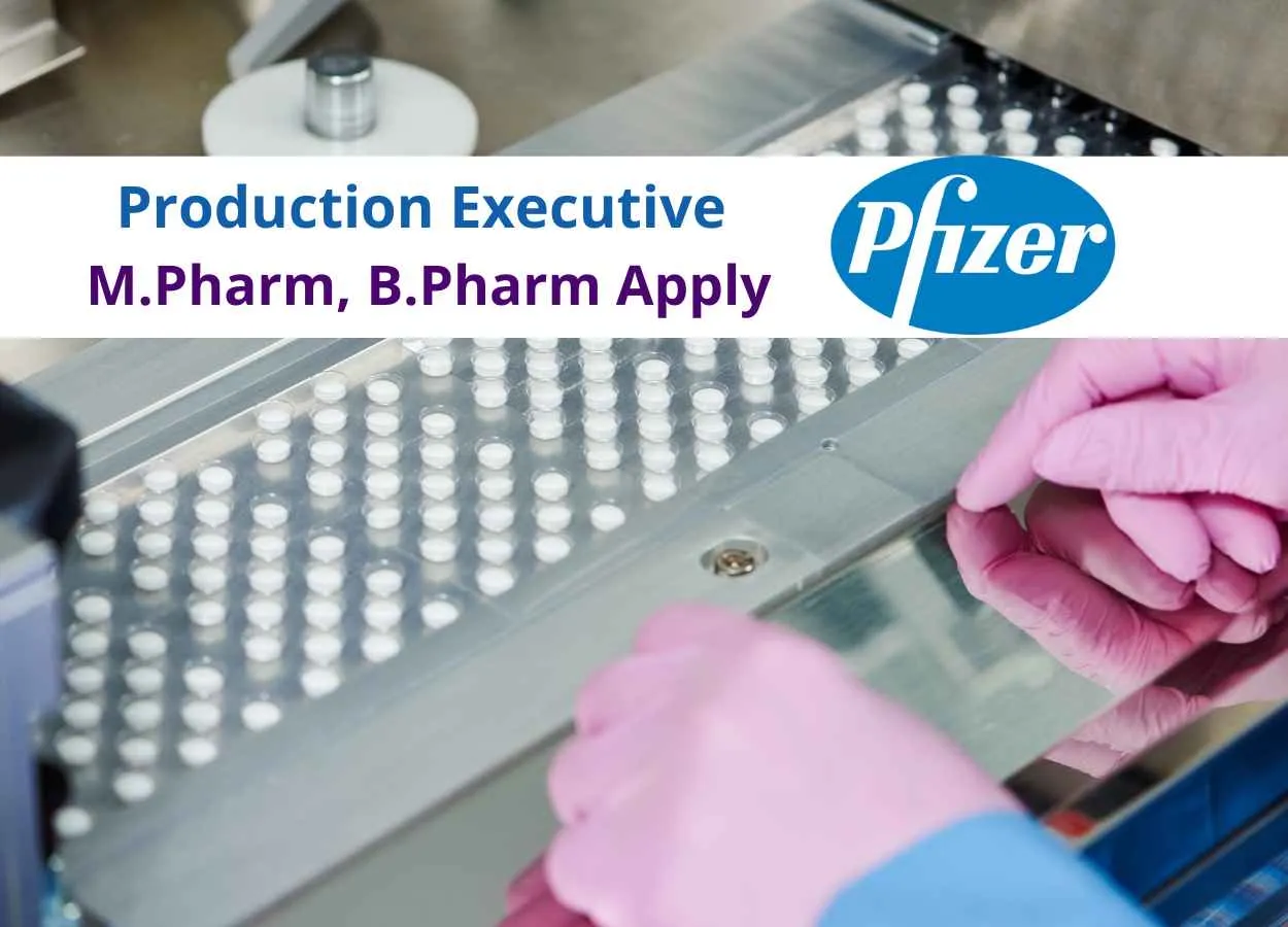 Hiring Executive Production at Pfizer
