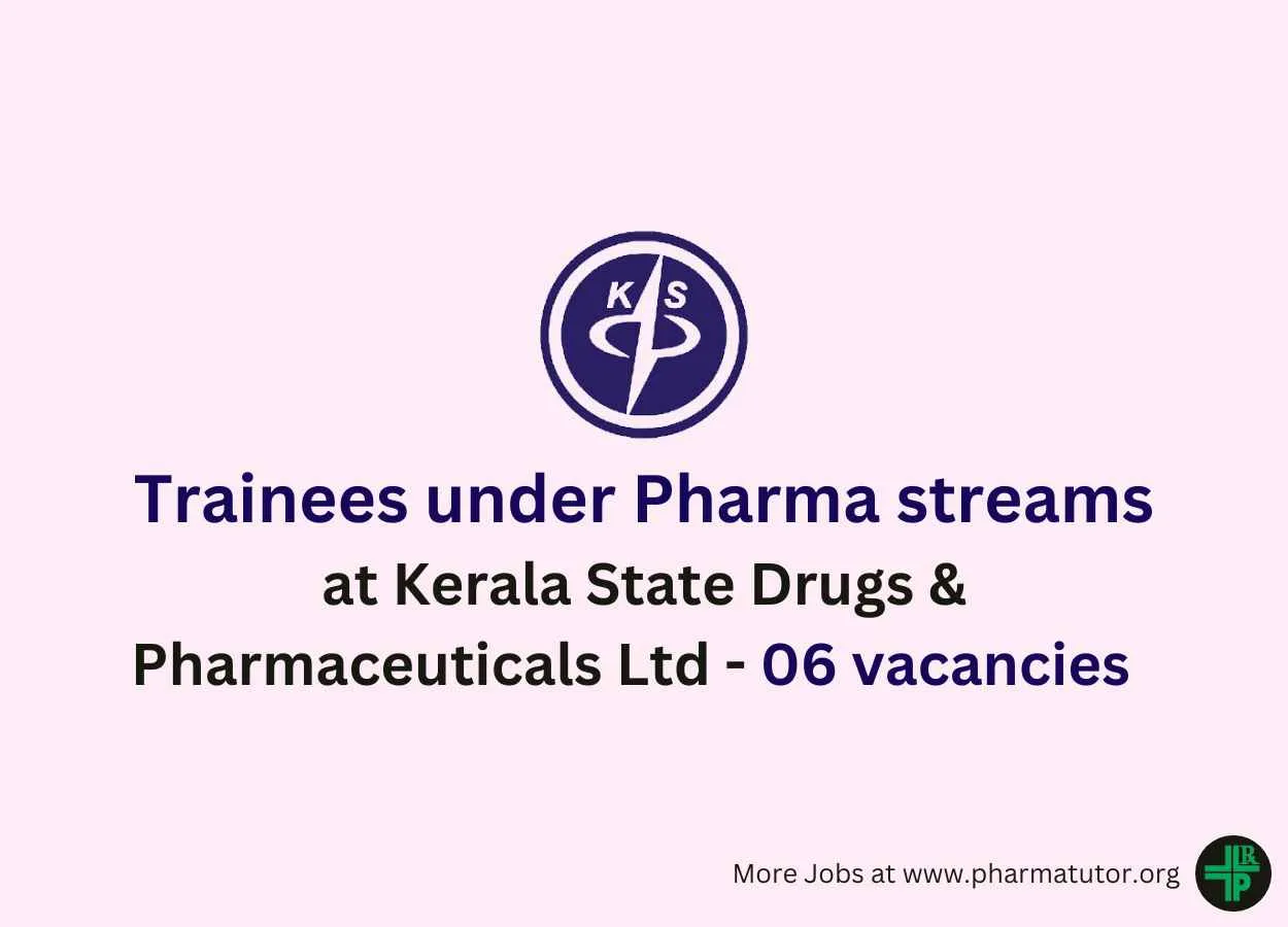 KSDPL invites applications for Trainees