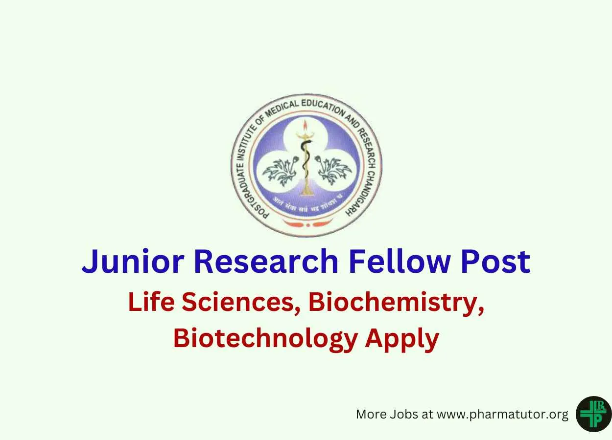 Vacancy for Junior Research Fellow at PGIMER