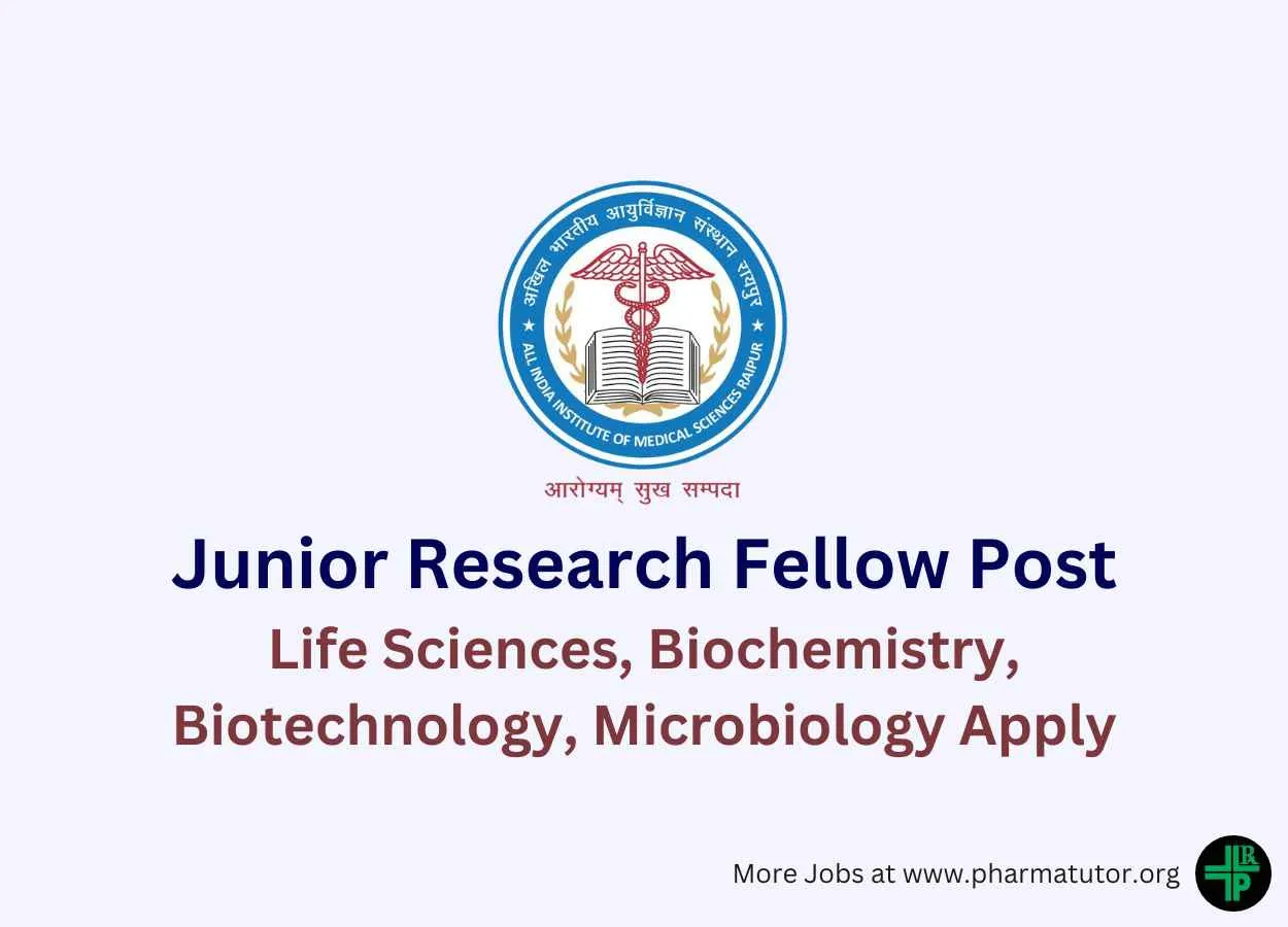 AIIMS invites applications for Junior Research Fellow