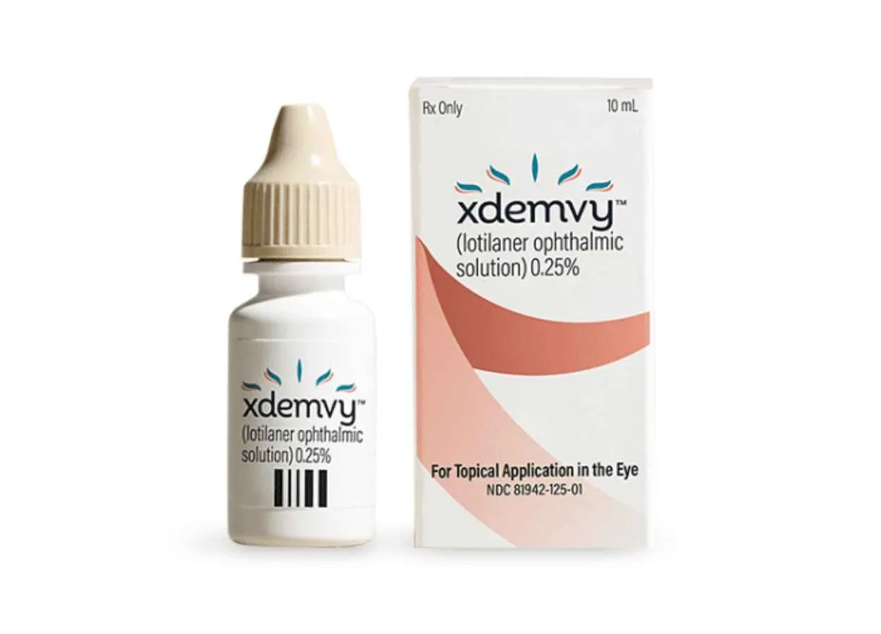 FDA approves XDEMVY for the treatment of Demodex blepharitis