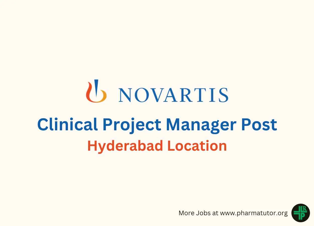 Novartis looking for Clinical Project Manager