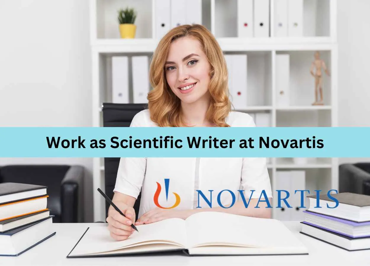 Novartis looking for Scientific Writer