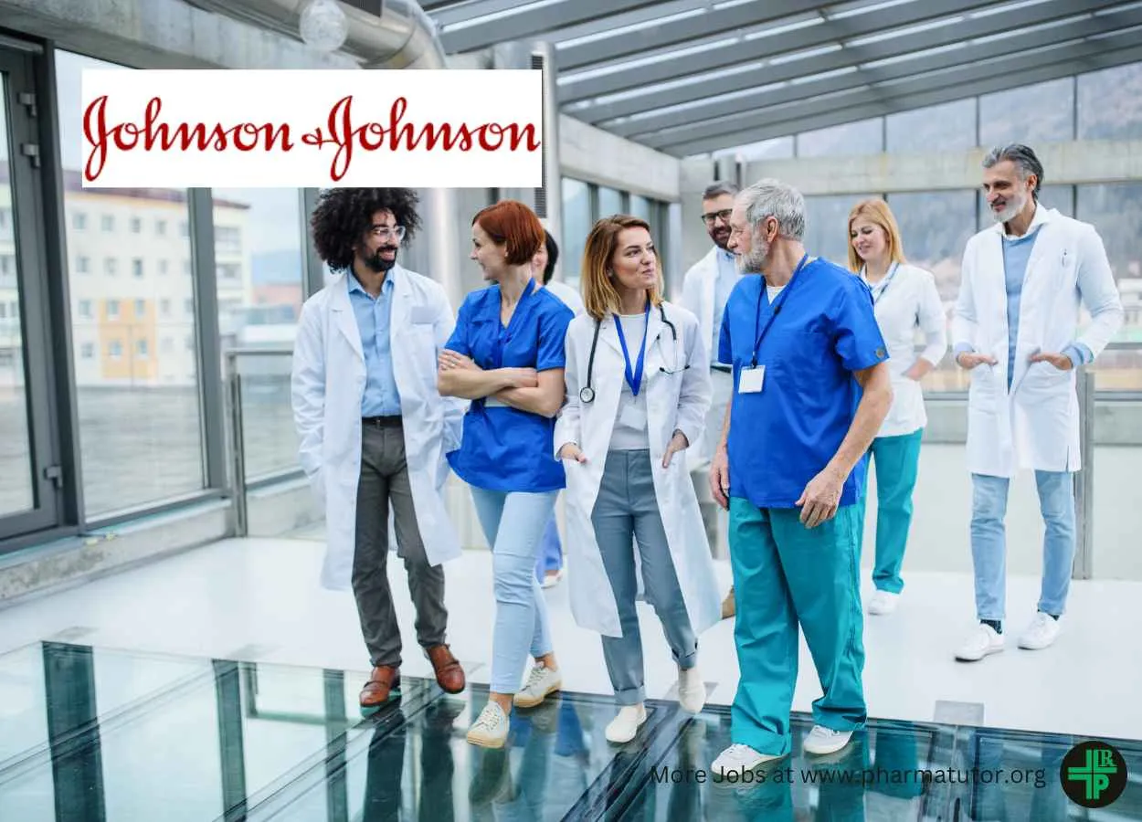 Require Senior Safety Specialist at Johnson & Johnson