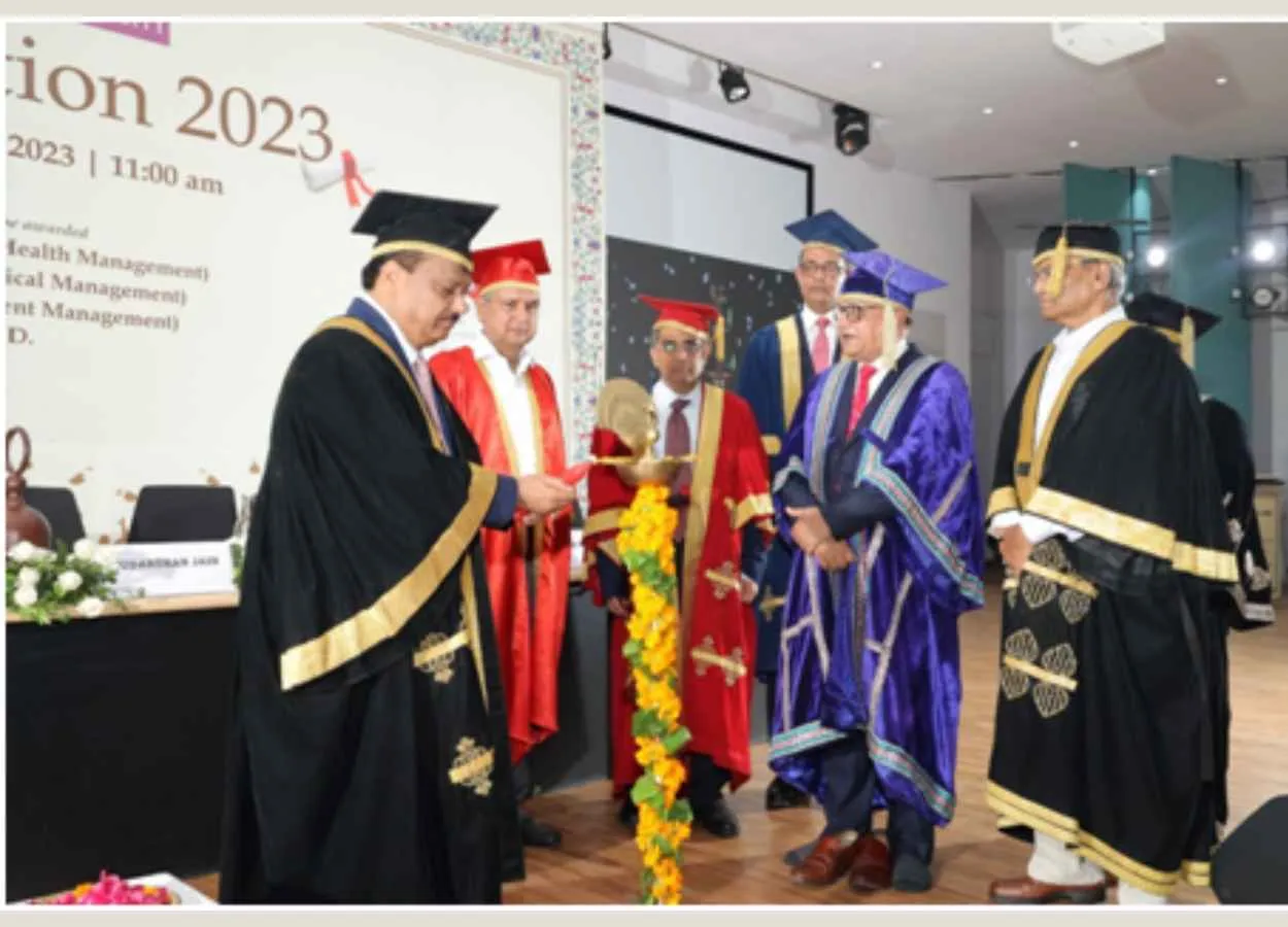 IIHMR University awarded degrees to 308 students at the convocation 2023