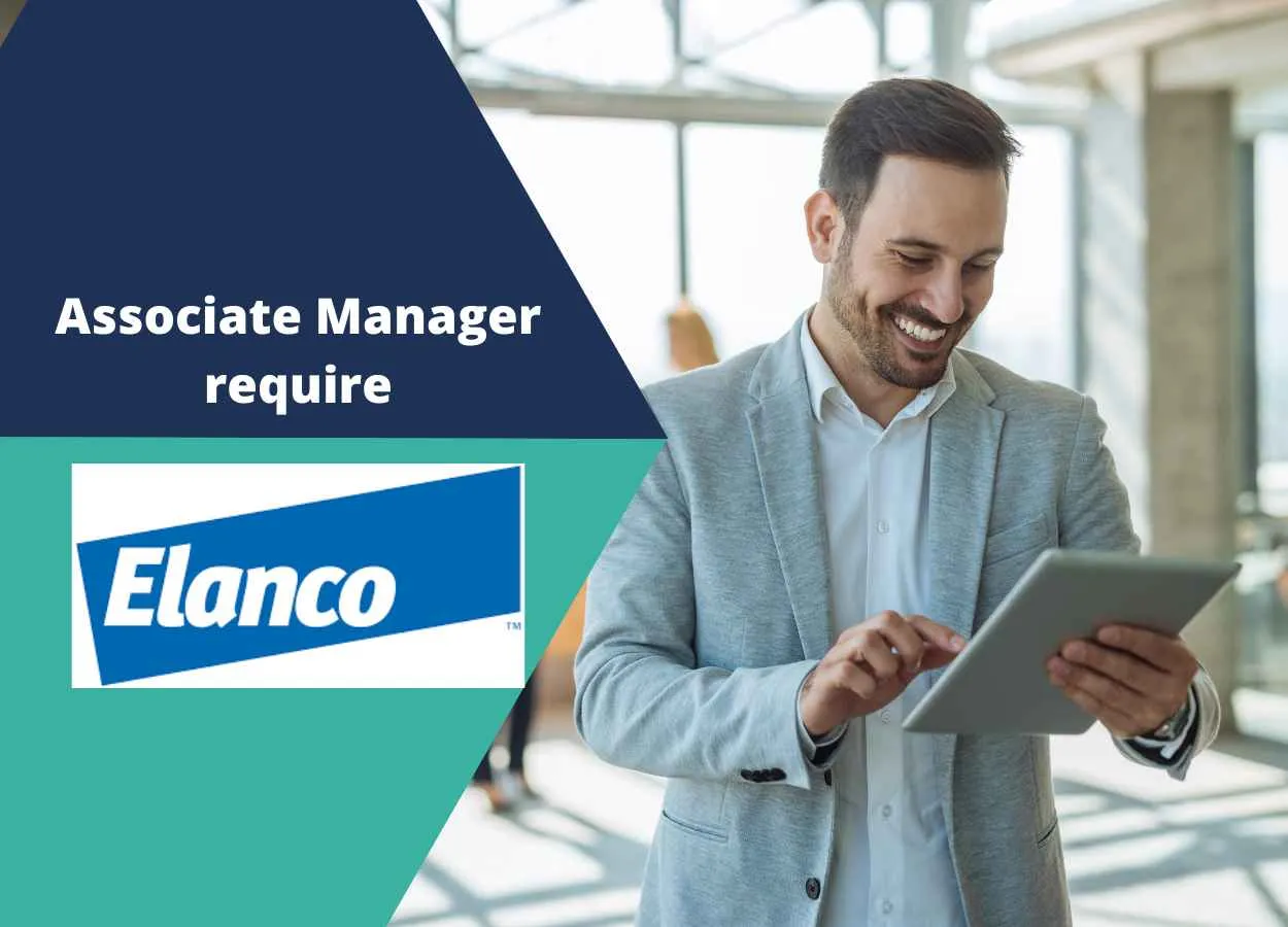 Work as Associate Manager at Elanco