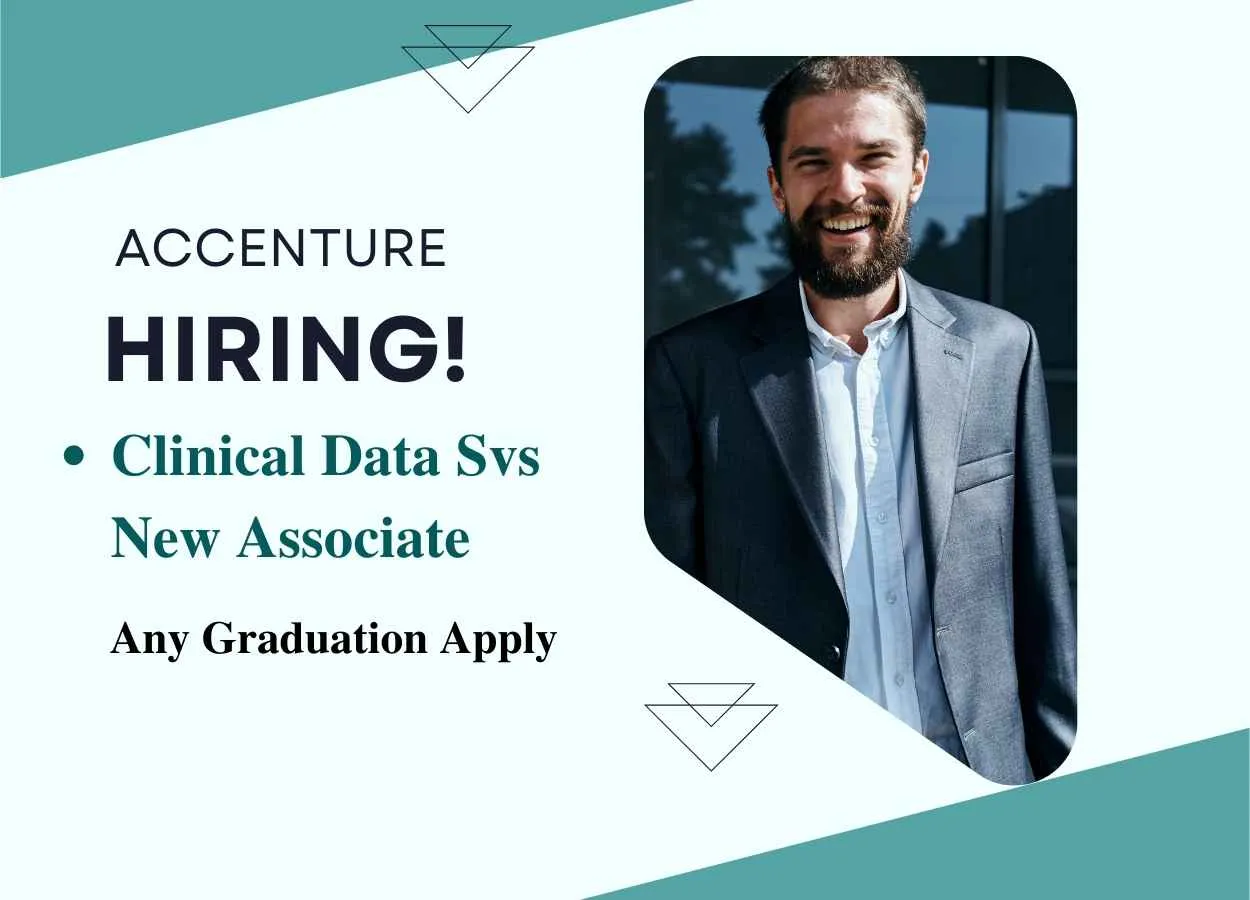 Work as Clinical Data Svs New Associate at Accenture