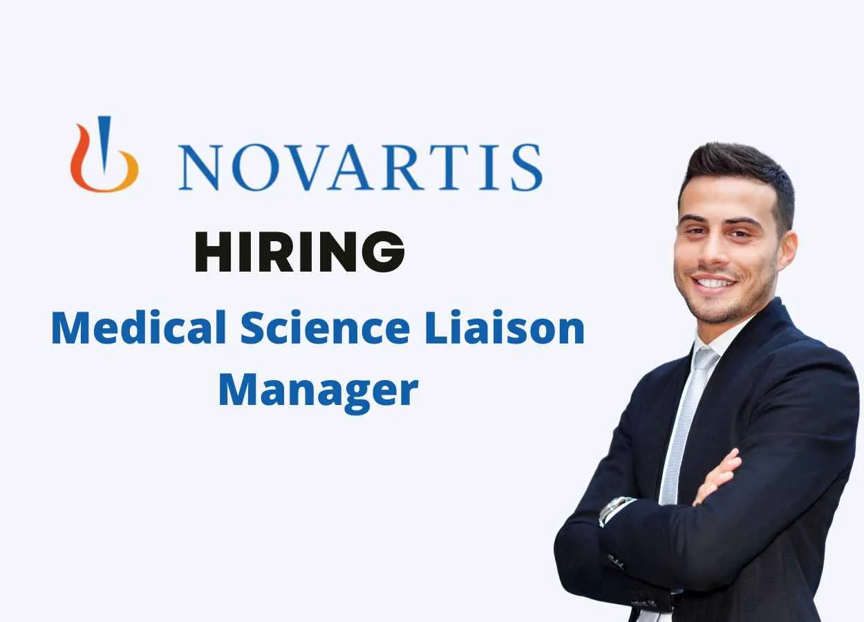 Work as Medical Science Liaison Manager Novartis