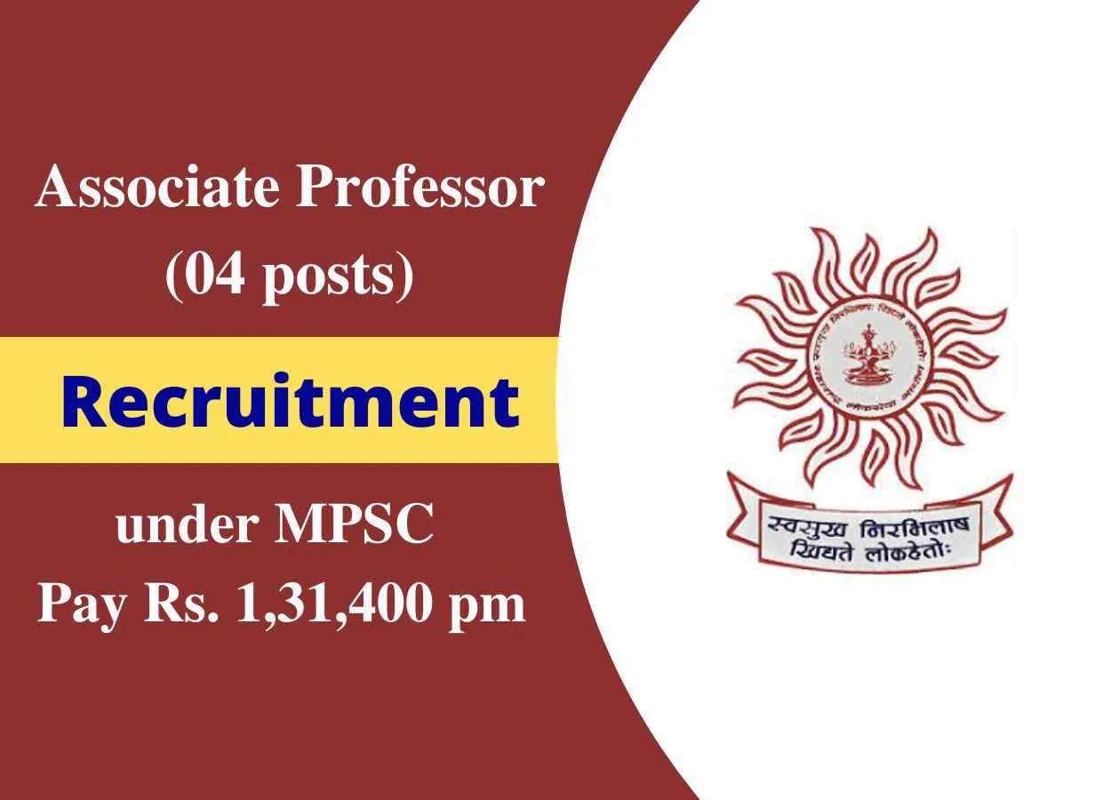 Career for Associate Professor under Public Service Commission