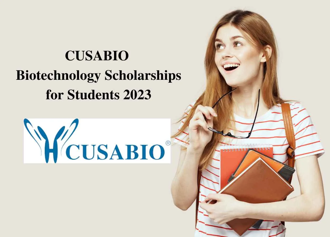 CUSABIO Biotechnology Scholarships for Students 2023