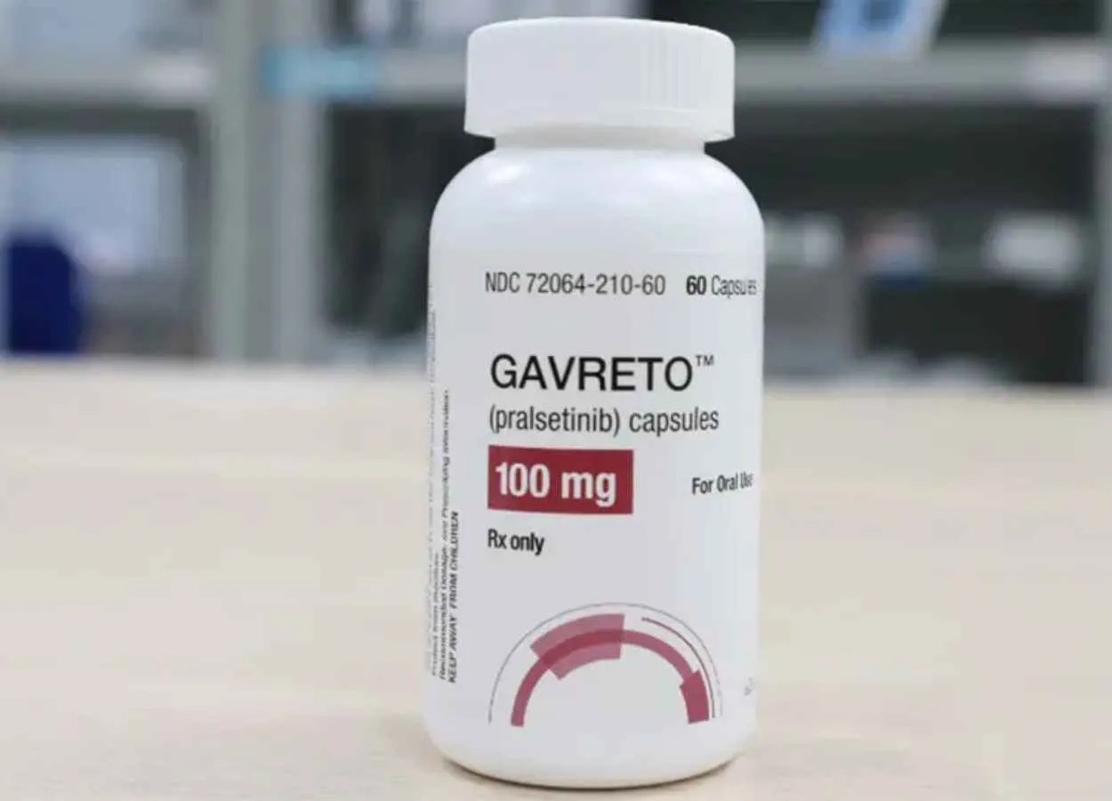 FDA approves pralsetinib for non-small cell lung cancer with RET gene fusions