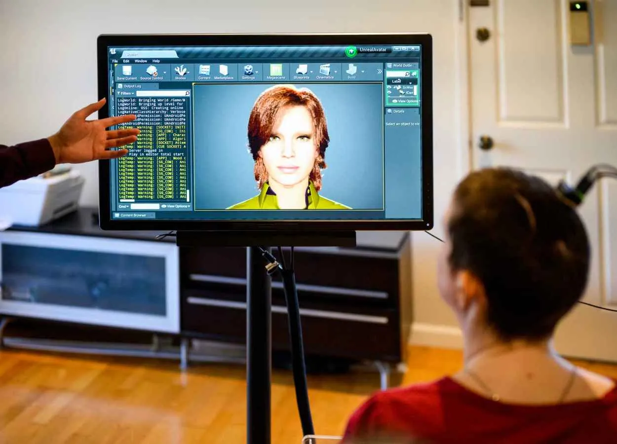 How Artificial Intelligence gave a Paralyzed Woman her Voice back
