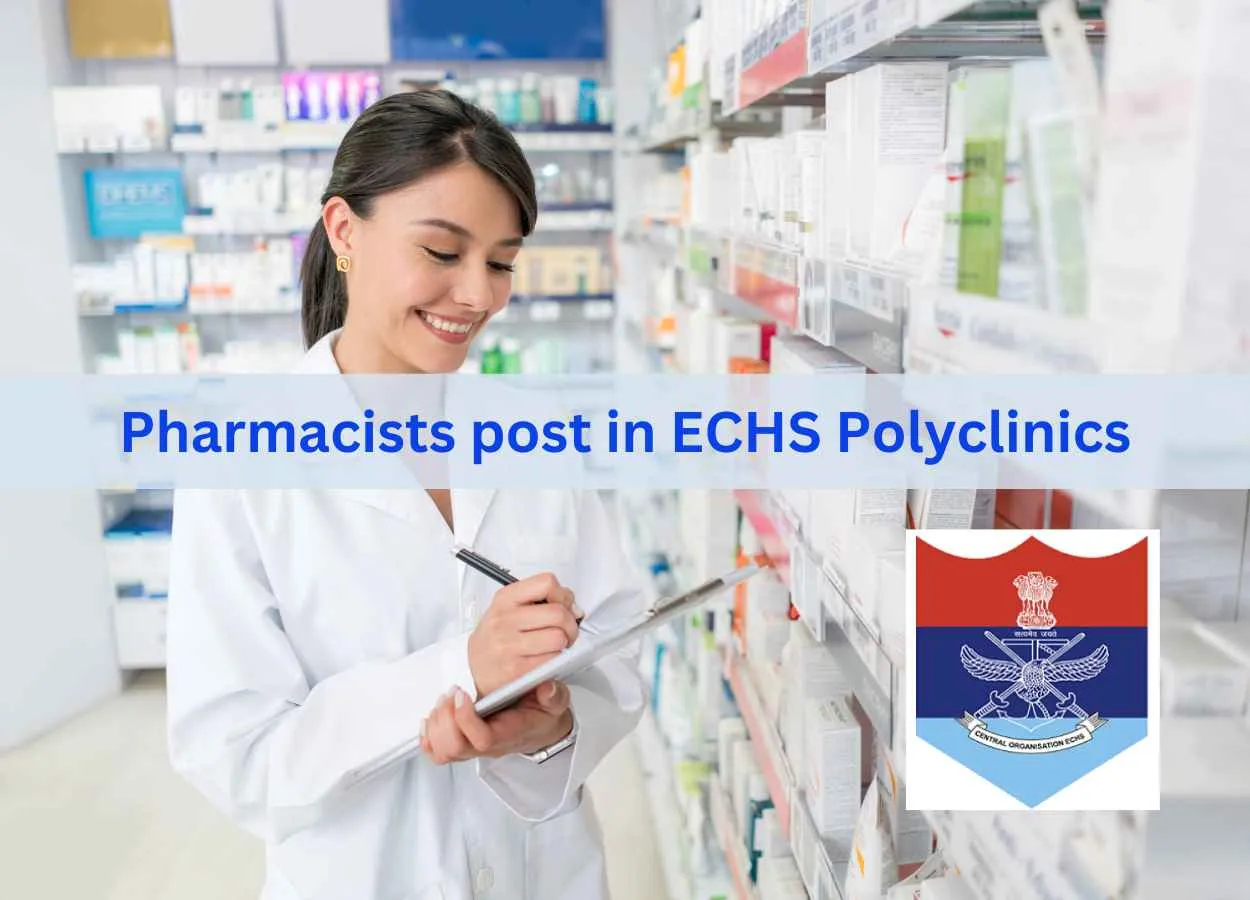Job for Pharmacists at ECHS Central Organisation