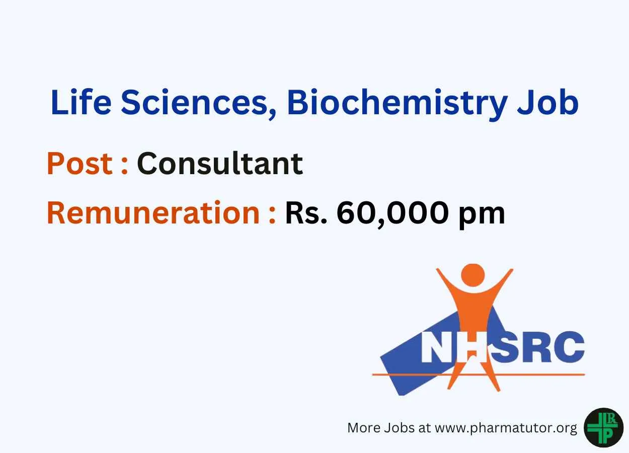 NHSRC Hiring Consultant