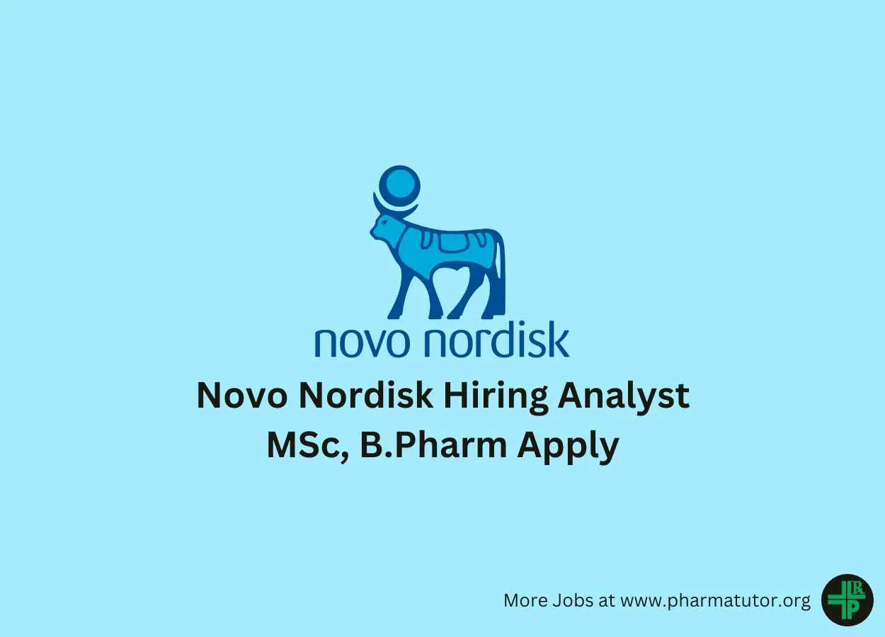 Novo Nordisk Hiring Analyst