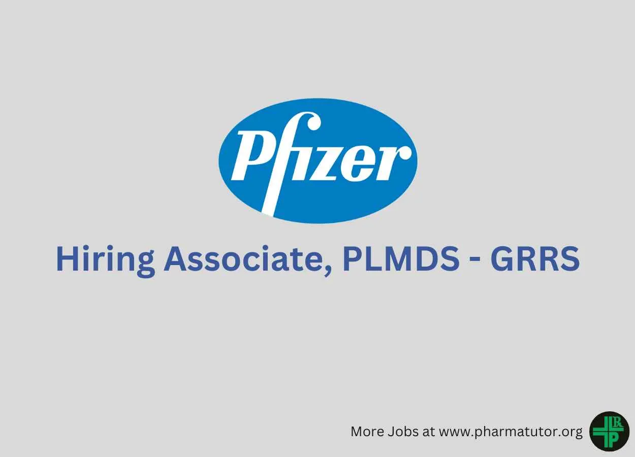 Pfizer hiring Associate