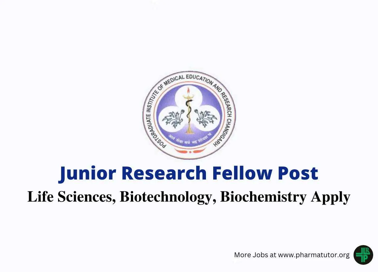 Vacancy for Junior Research Fellow at PGIMER