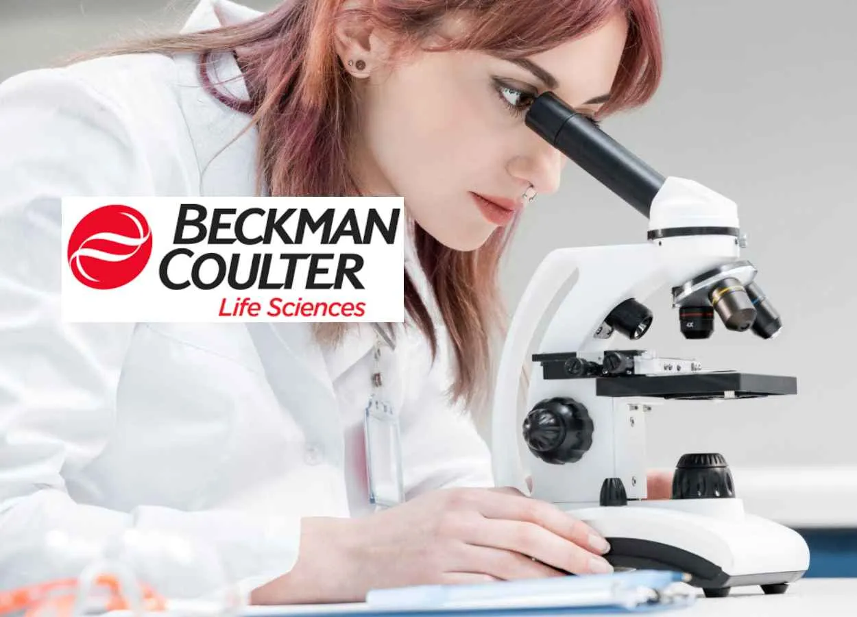 Work as Manufacturing Scientist at Beckman Coulter Life Sciences