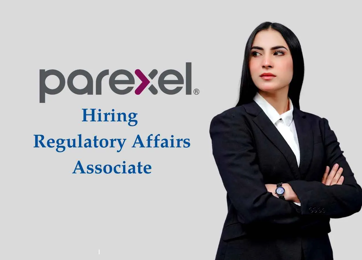 Work as Regulatory Affairs Associate at PAREXEL