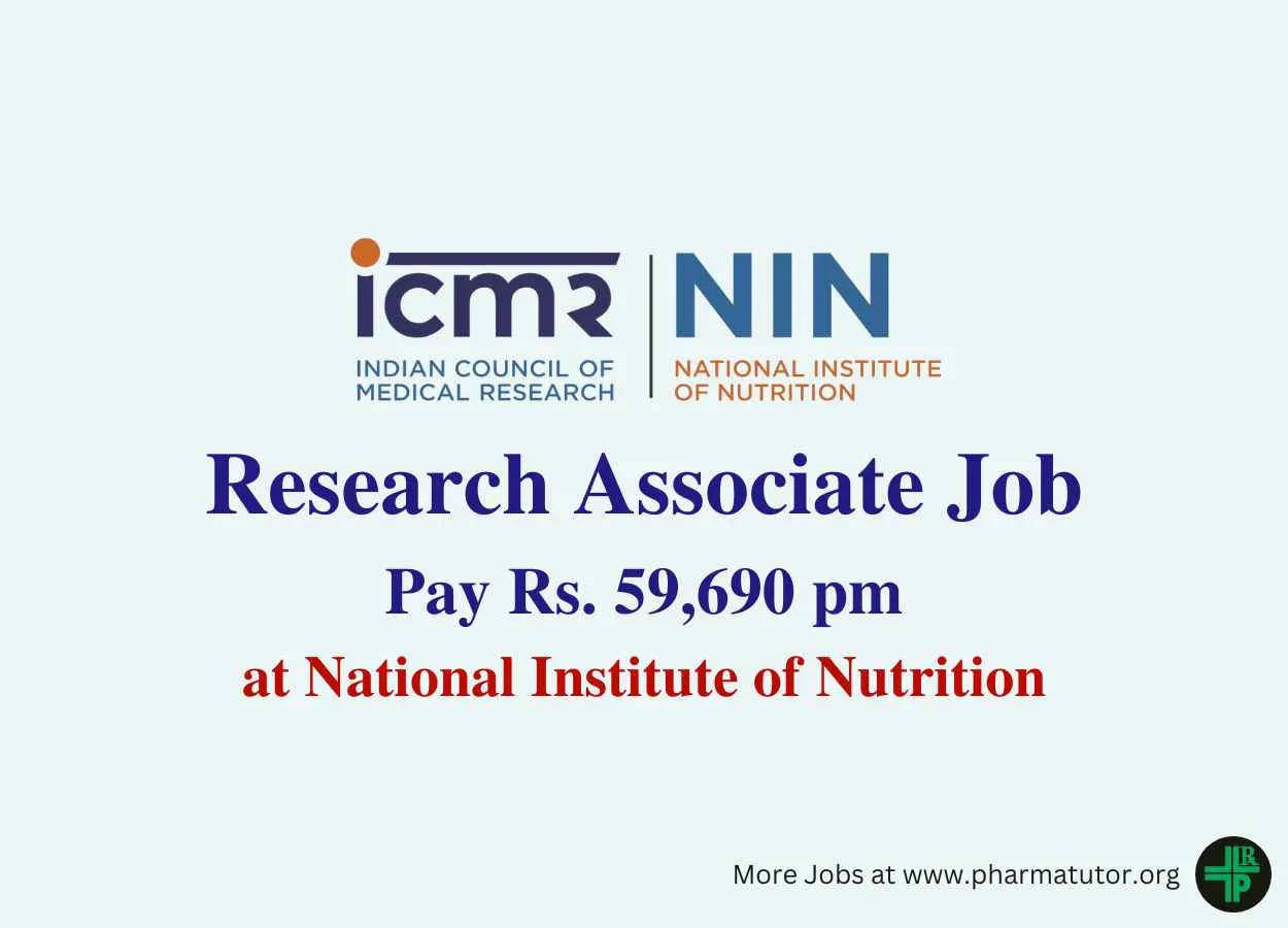 Applications are invited for Research Associate at National Institute of Immunology