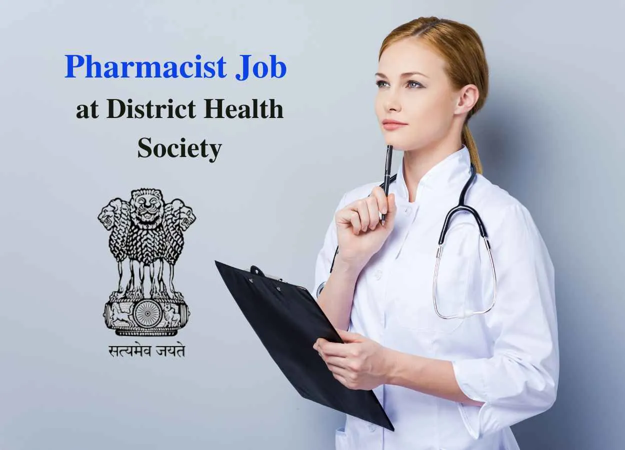Apply Online for Pharmacist at District Health Society
