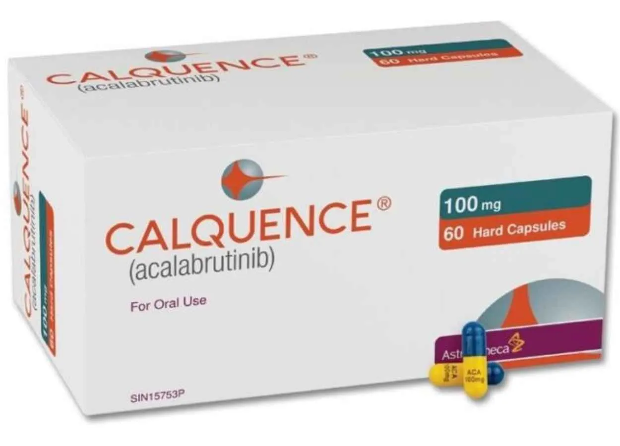AstraZeneca blood cancer medicine, Calquence approved in China