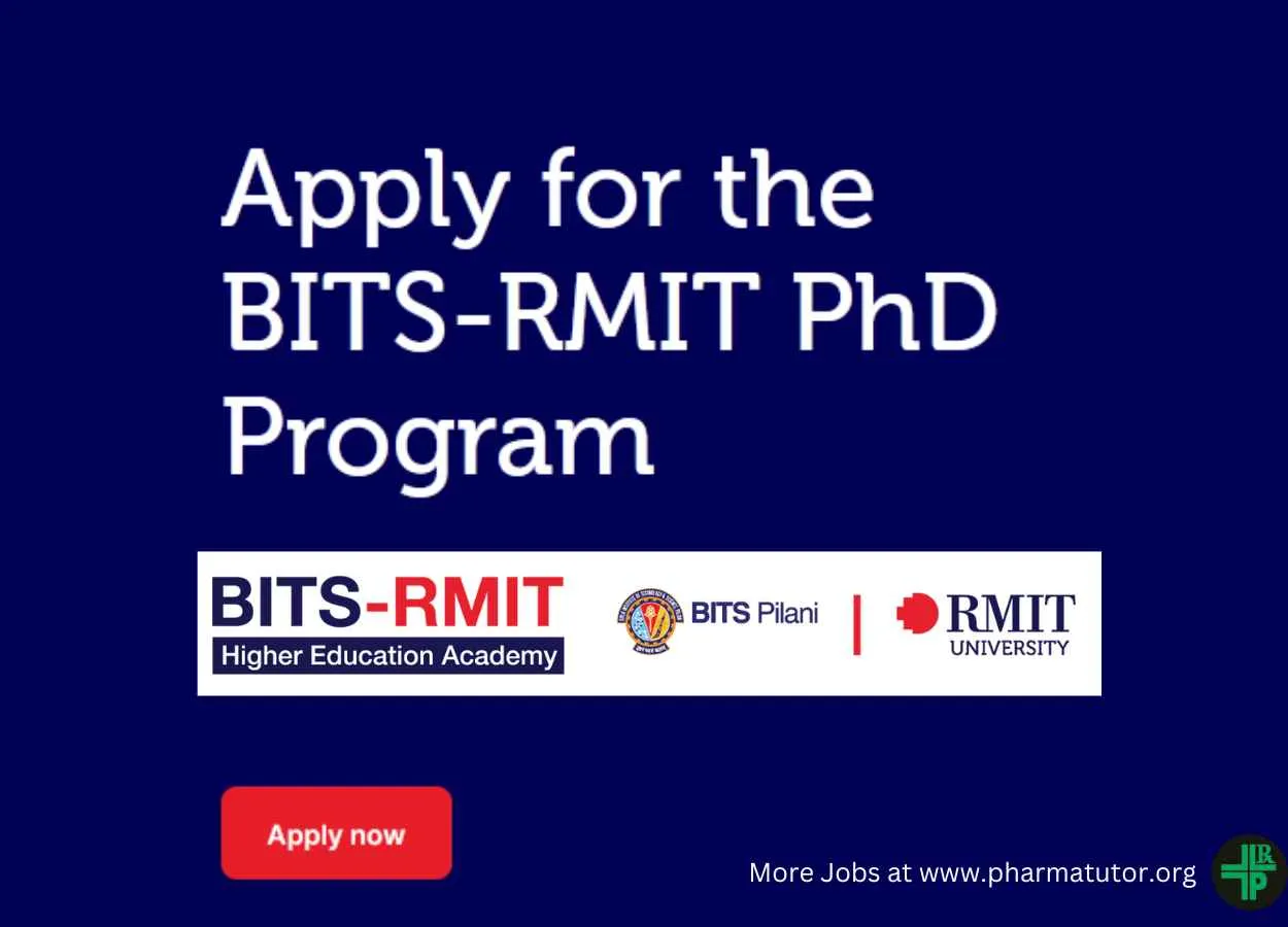 BITS-RMIT (India-Australia) PhD Research Partnership