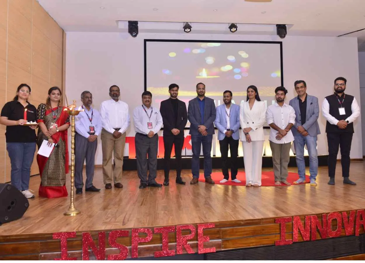 IHMR University hosted TEDxIIHMRU