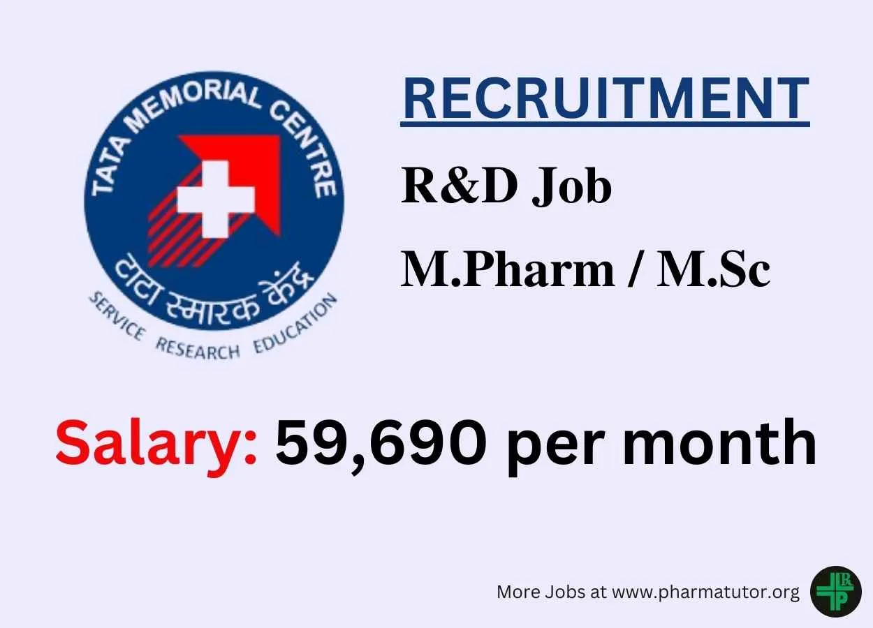 Job for Research Associate at ACTREC