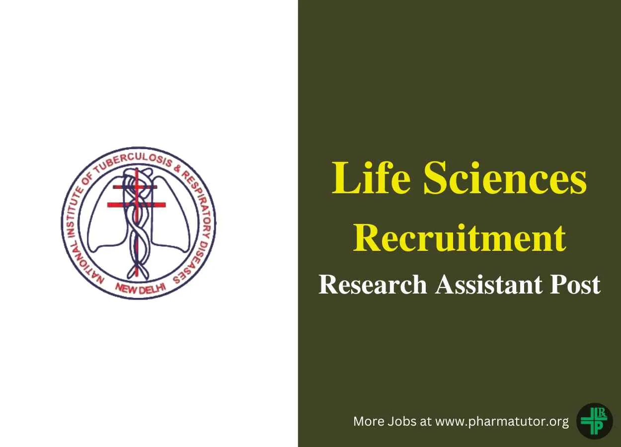 Life Sciences Recruitment at NITRD