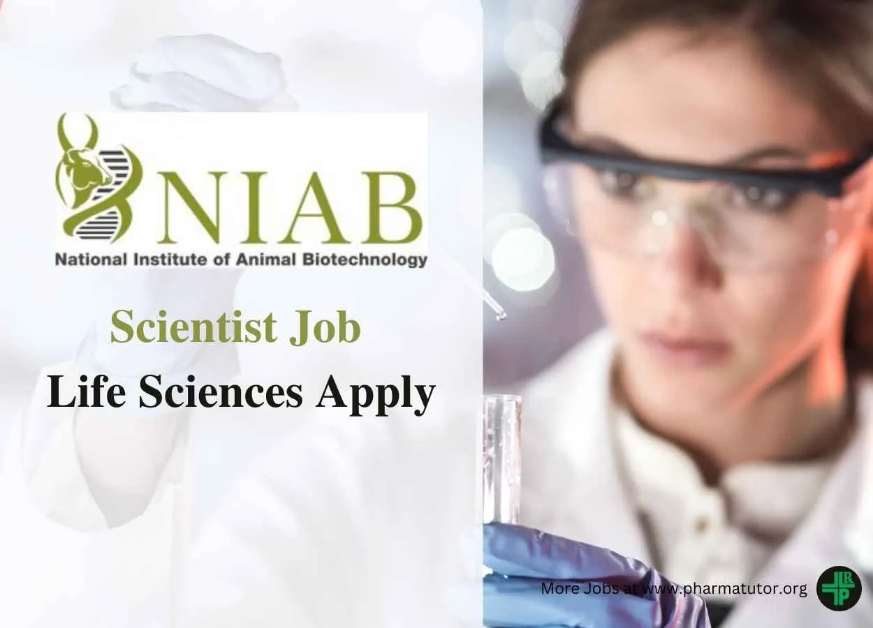 NIAB invites applications for Scientist