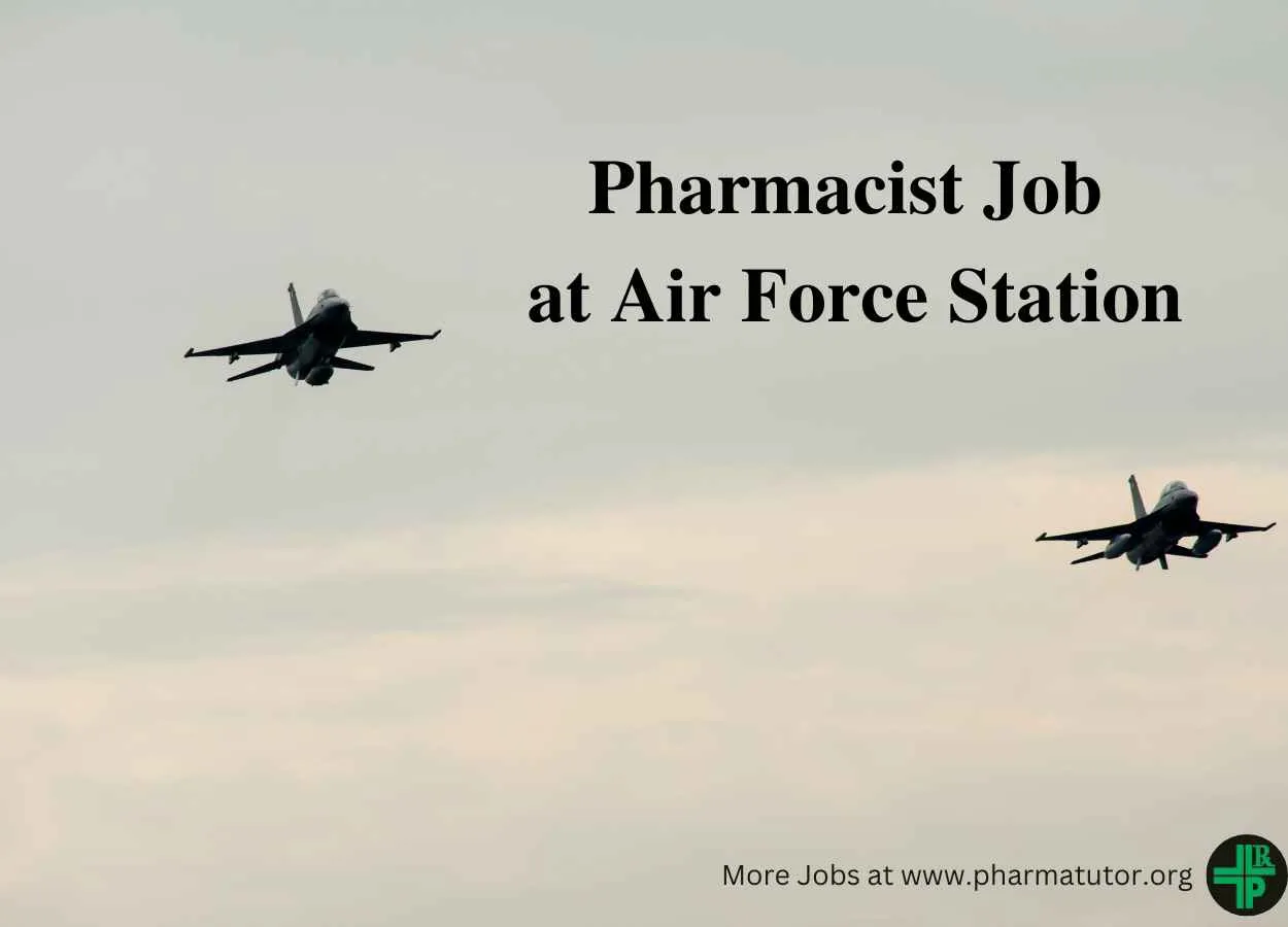 Opportunity for Pharmacist to Join Air Force Station