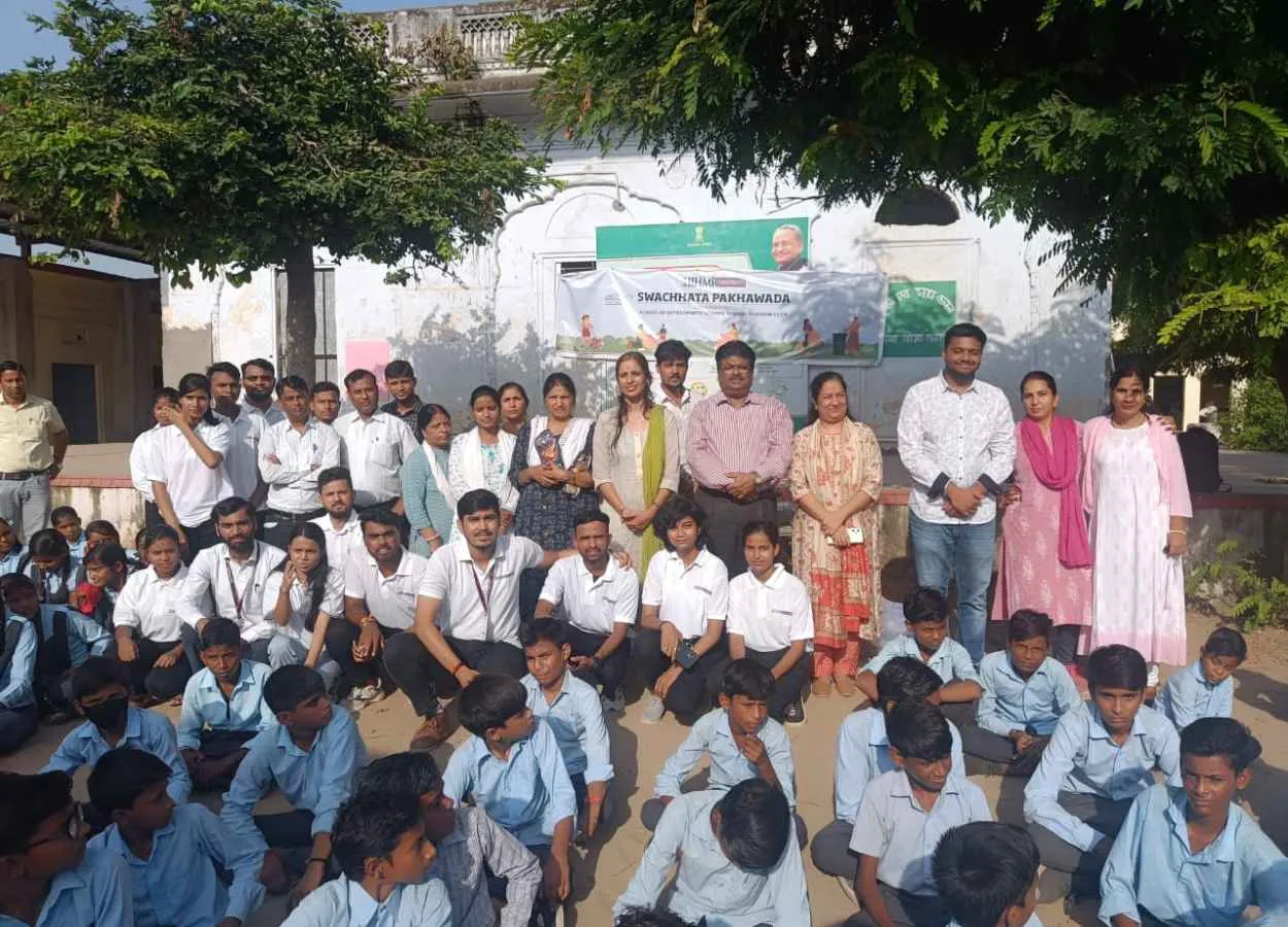 Swachhata Pakhwada 2023 - Fortnightly Awareness Drive on Cleanliness at IIHMR University