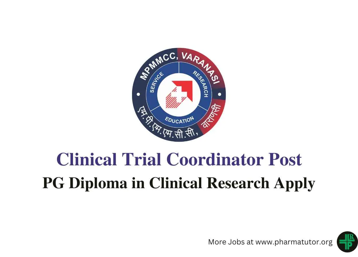 Vacancy for Clinical Trial Coordinator at MPMMCC