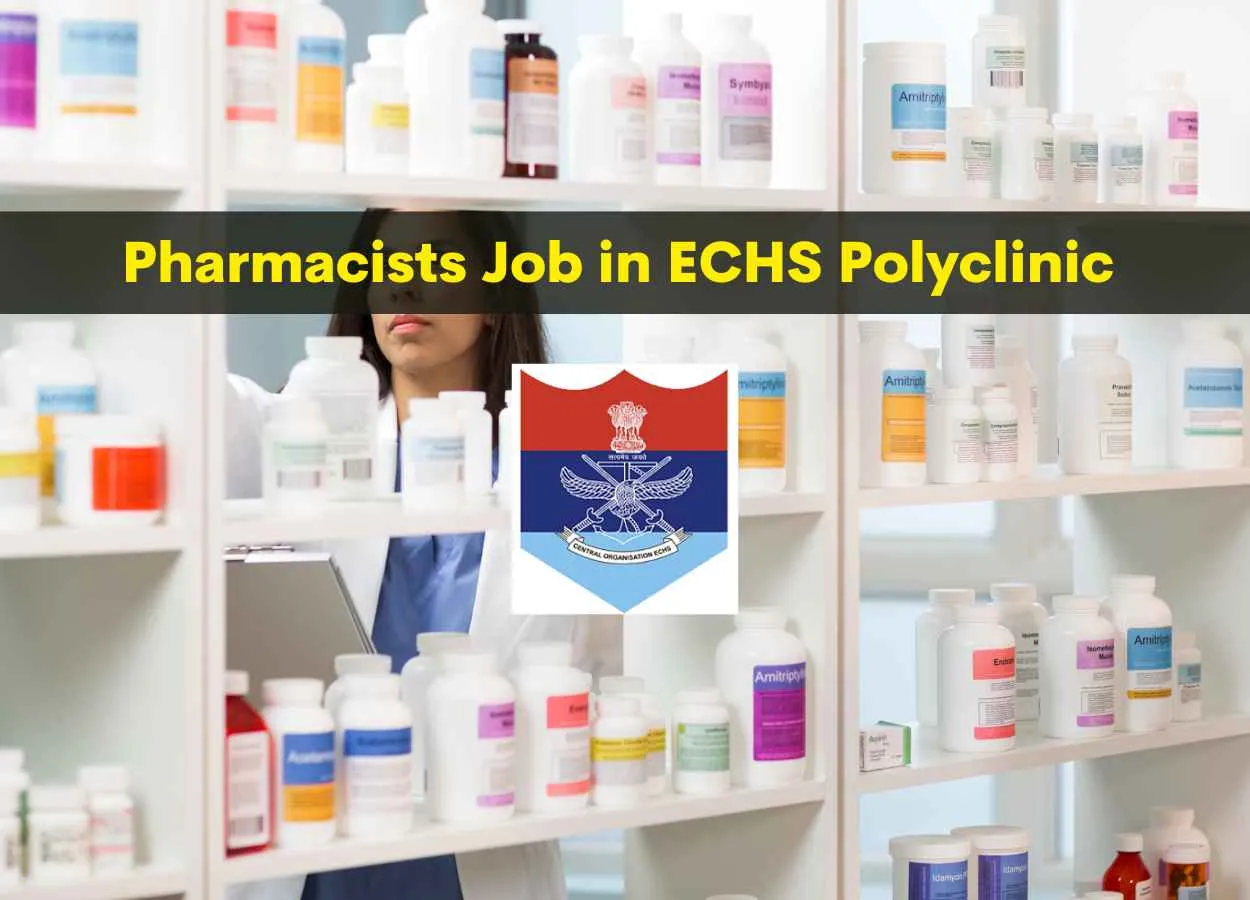 Vacancy for Pharmacist at ECHS Ployclinics