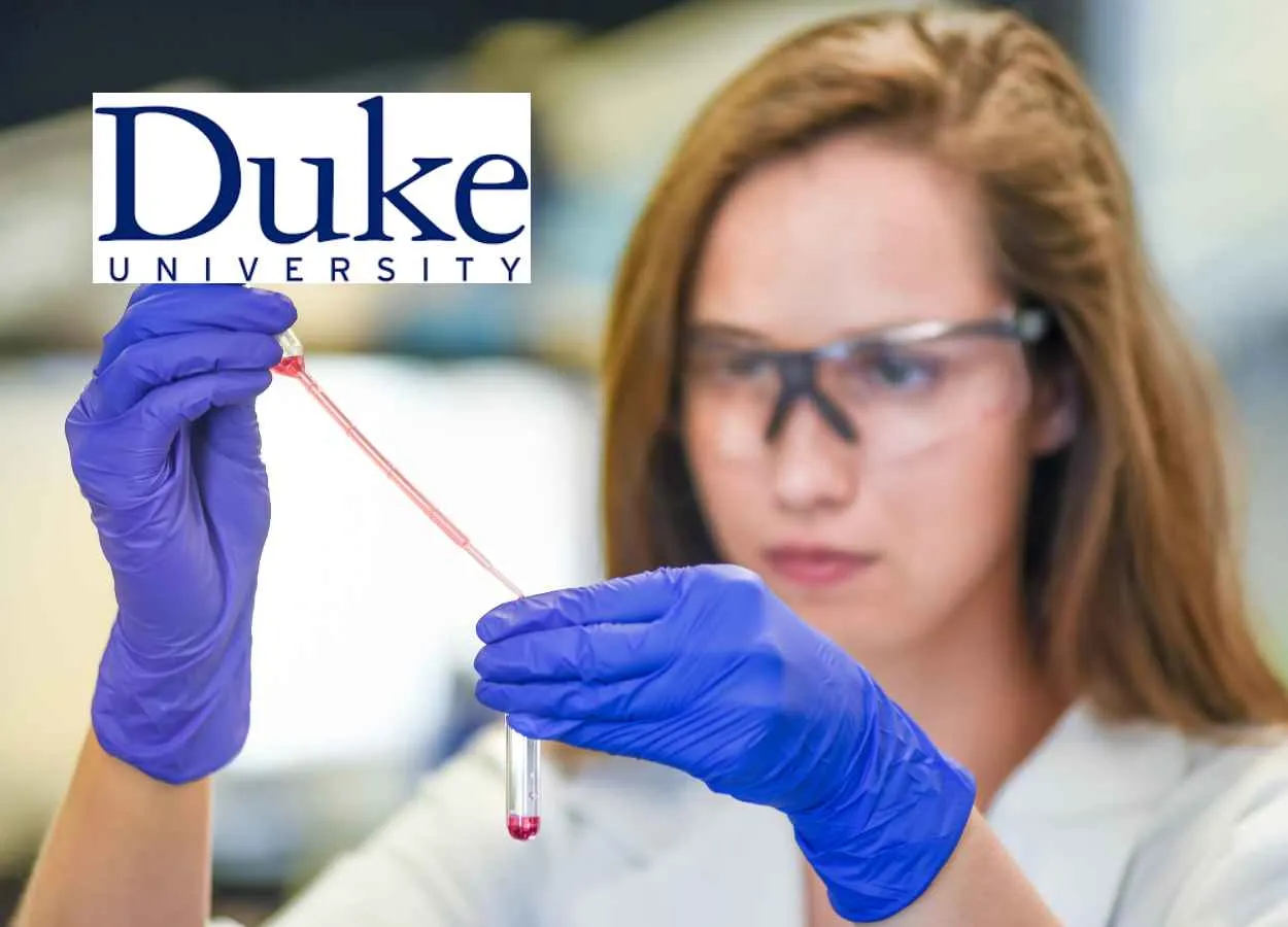 Work as Postdoctoral Associate at Duke University