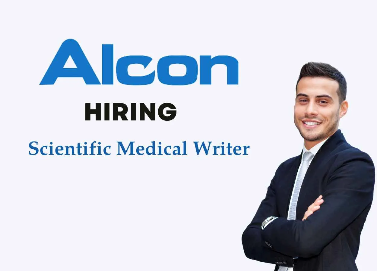 Work as Scientific Medical Writer at Alcon