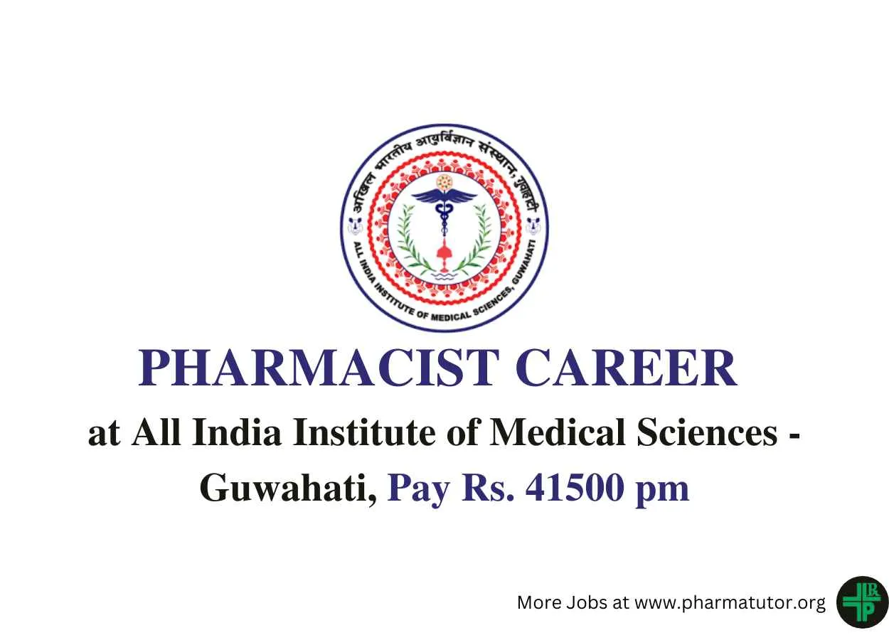 Career for Pharmacist at All India Institute of Medical Sciences