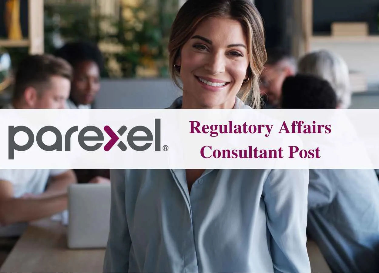Job as Regulatory Affairs Consultant at PAREXEL
