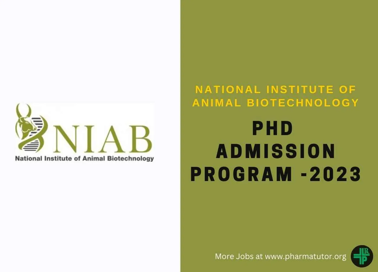 NIAB invites applications for admission to PhD program