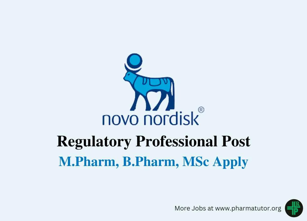 Novo Nordisk Require Regulatory Professional