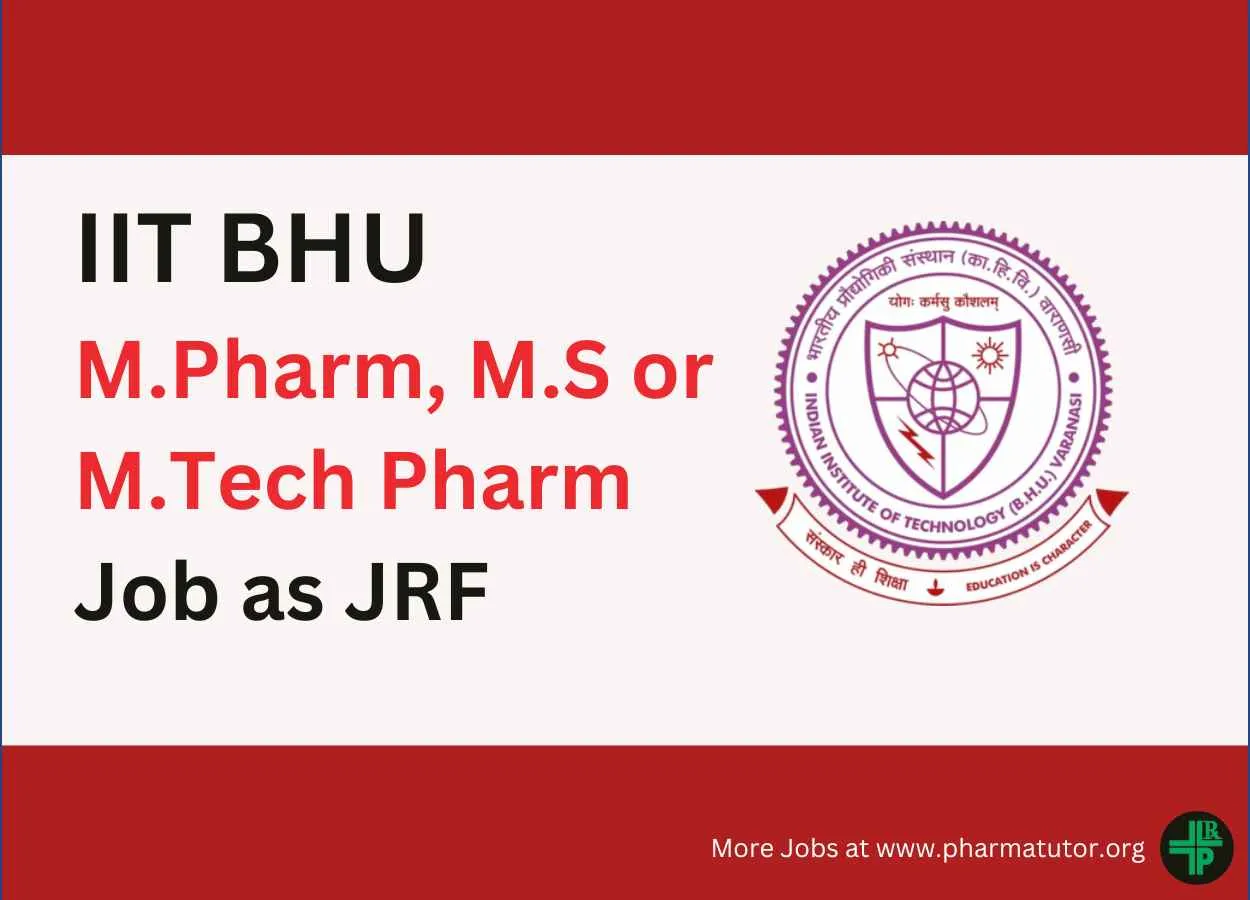 IIT BHU Recruitment 2022 Out - Apply Various Project Research Staff Jobs