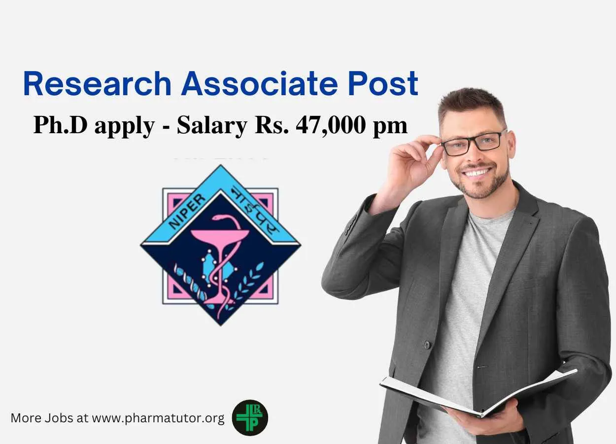 Opportunity for Research Associate to Join NIPER