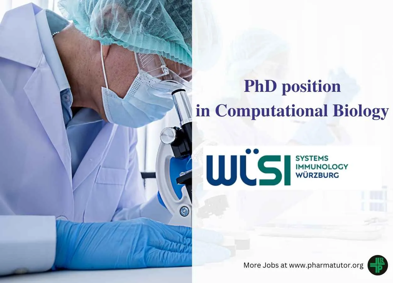 PhD position in Computational Biology Wurzburg Institute of Systems Immunology