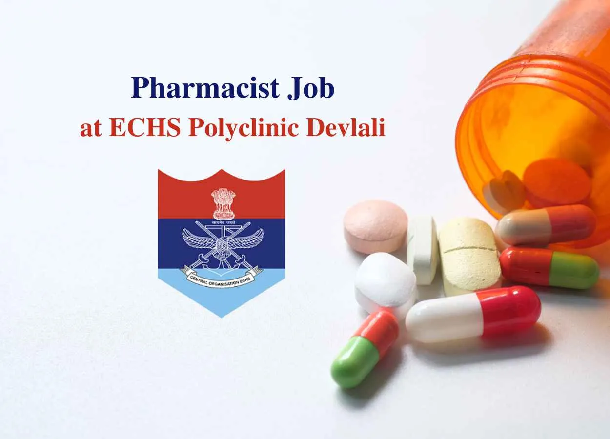ECHS invites applications for Pharmacist