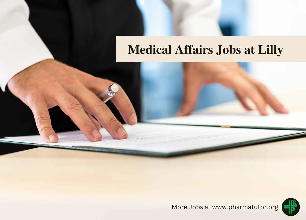 Medical Affairs Jobs at Lilly